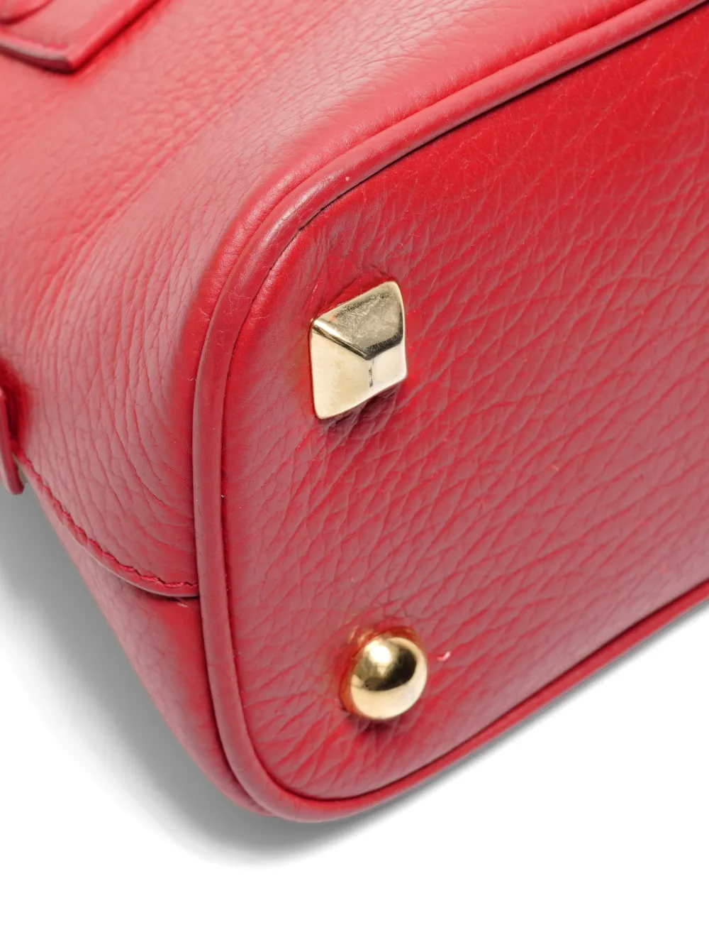 2015 Small 5ac Leather Tote Bag