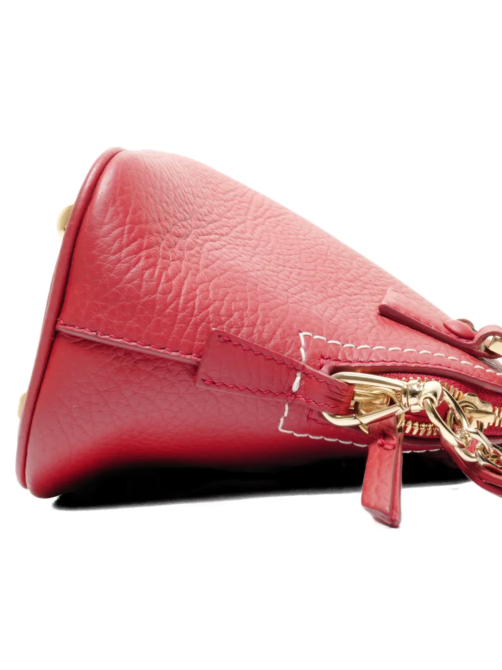 2015 Small 5ac Leather Tote Bag