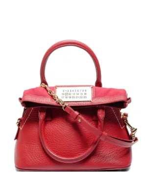 Maison Martin Margiela Pre-Owned 2020s Four Stitches レザーミニ