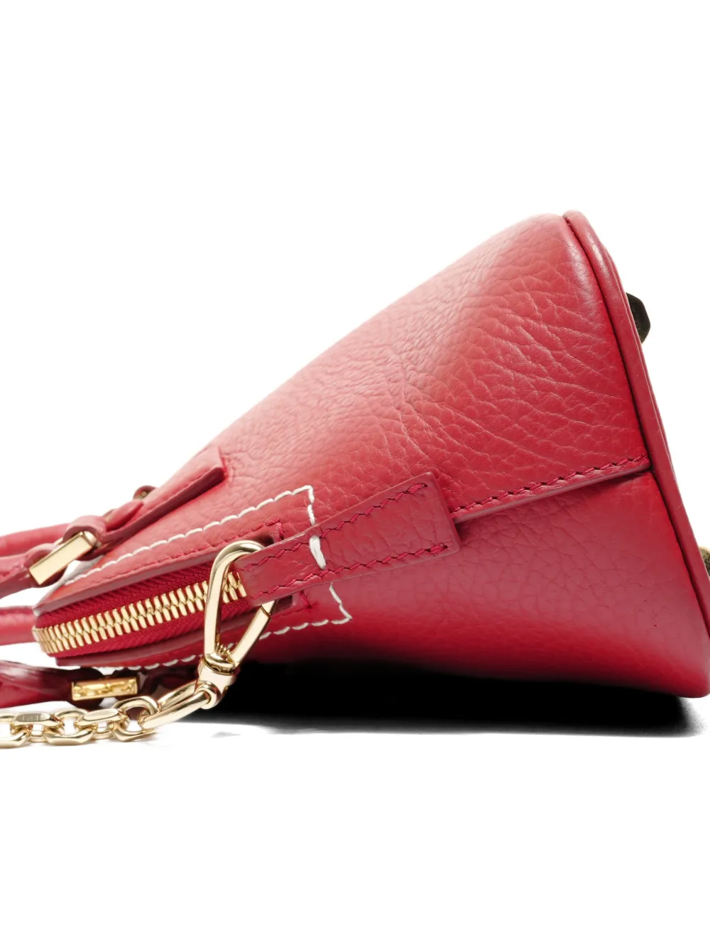 2015 Small 5ac Leather Tote Bag