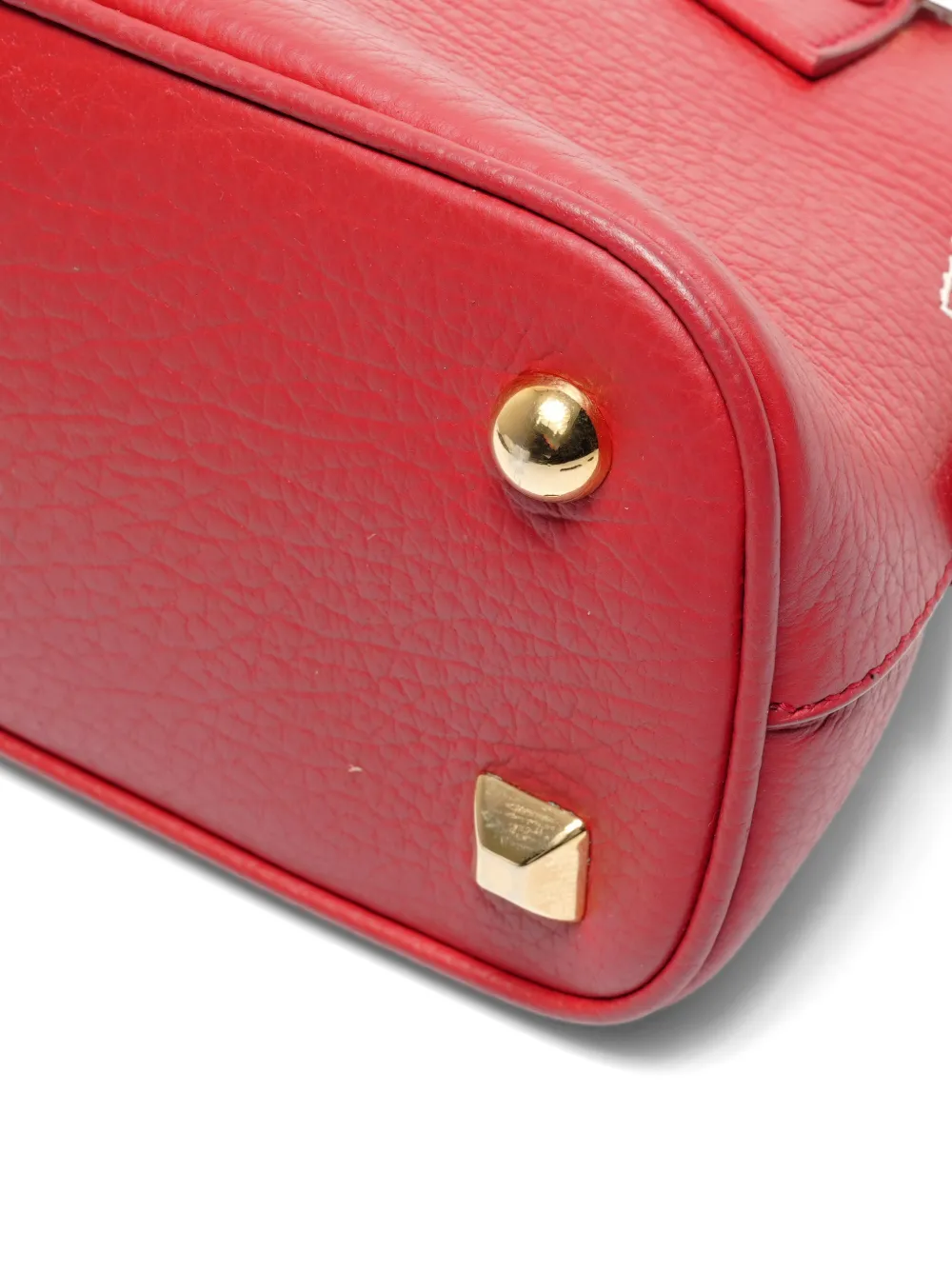 2015 Small 5ac Leather Tote Bag