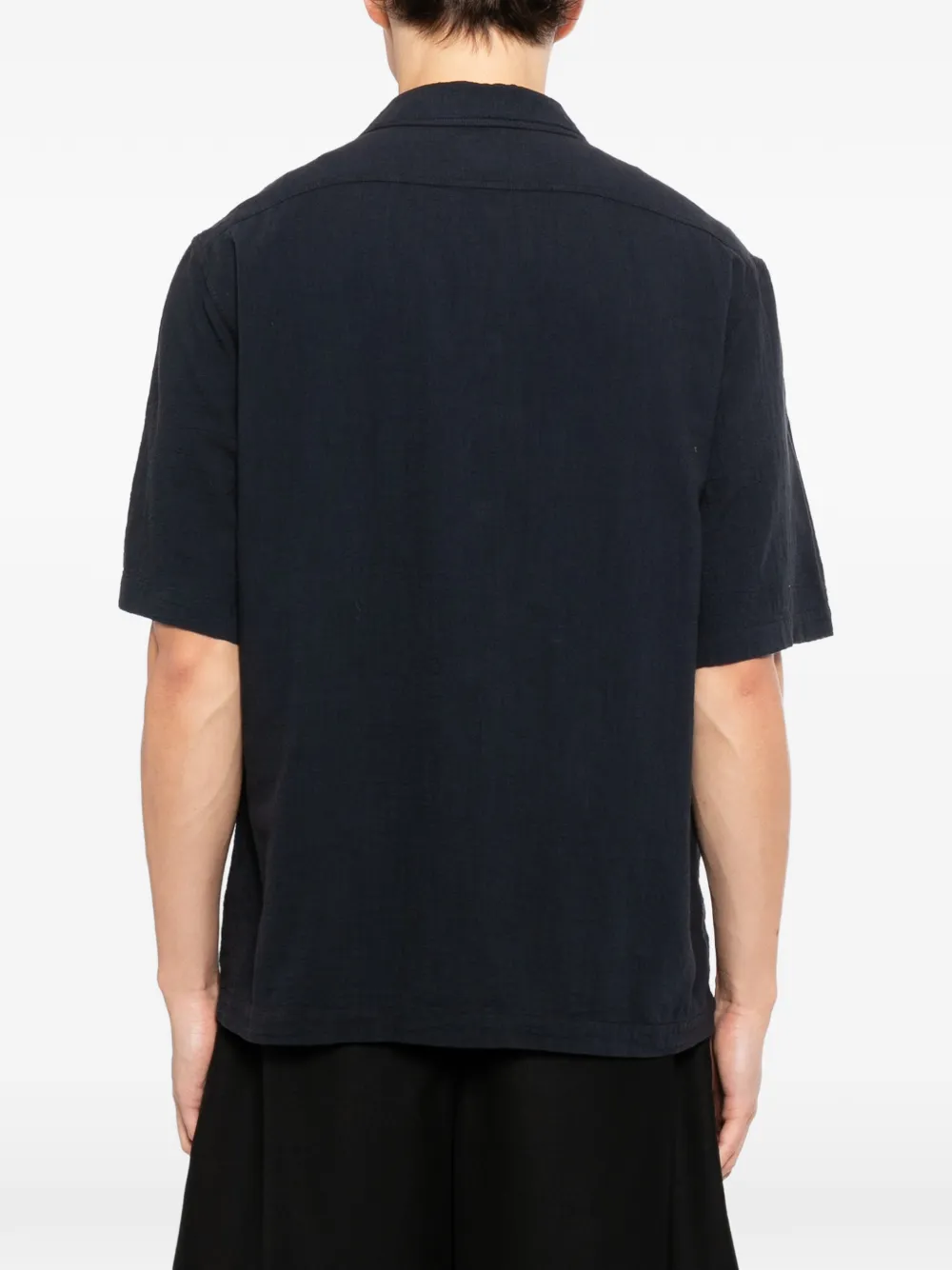 Barena Ganzer overhemd Blauw