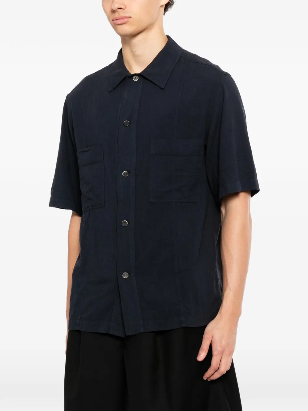 Barena Ganzer overhemd Blauw