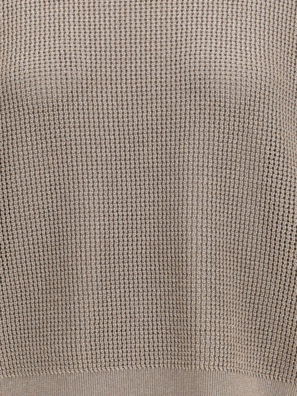 Brunello Cucinelli Trui met ronde hals Beige