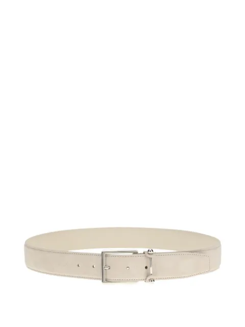 Christian Louboutin Chambeliss calf leather belt