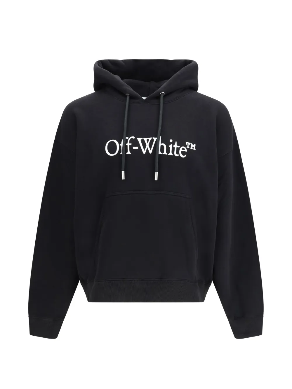 Off-White Big Bookish Skate hooded sweatshirt - Black