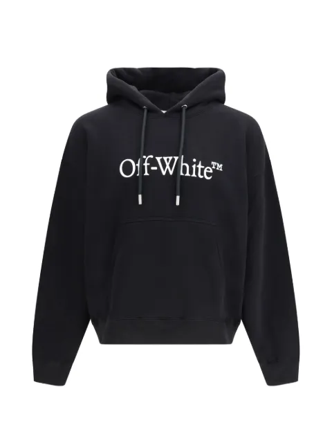 Off-White  Big Bookish Skate hooded sweatshirt