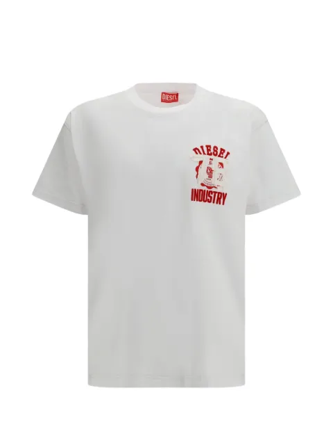 Diesel t-shirt T-Norm-V14 à logo appliqué