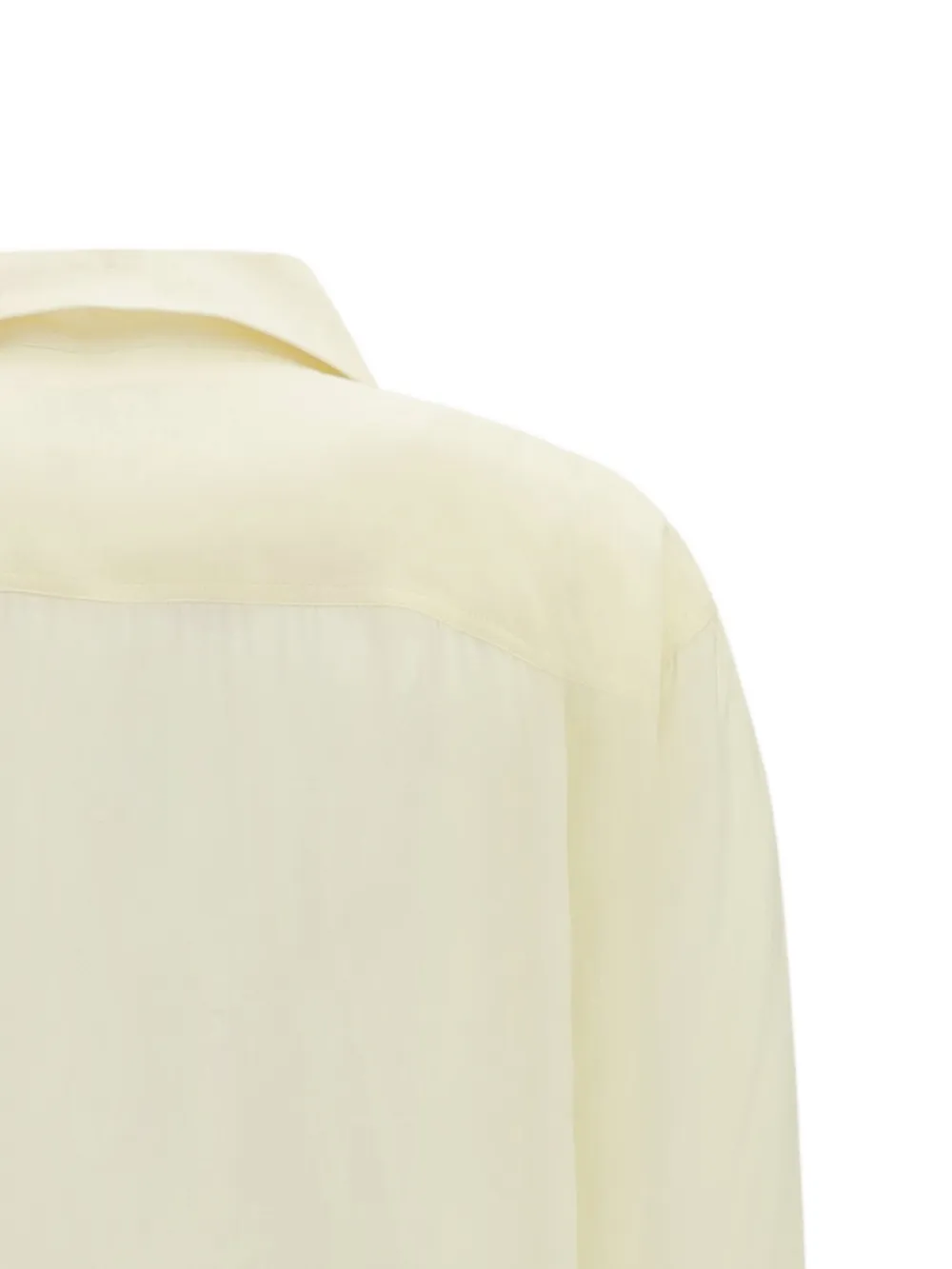  Baziszt Floral-embellished Shirt - Neutrals 
