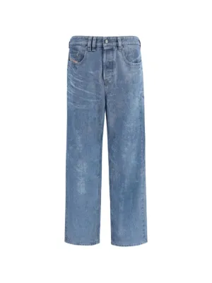 Diesel Relaxed Jeans Low Waist D-Rise | Blue | FARFETCH GE