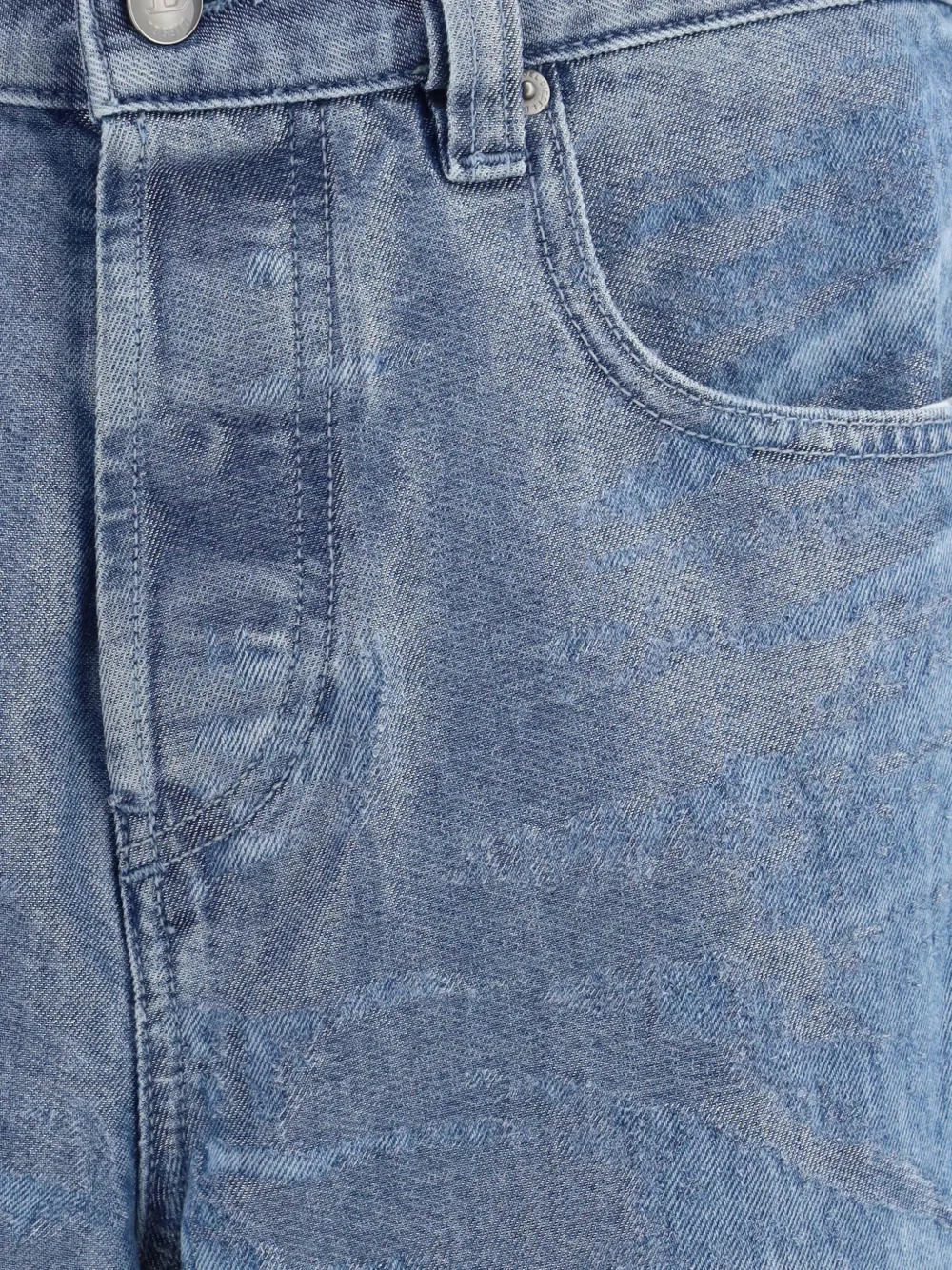  Diesel 2001 D-macro Straight Jeans - Blue 