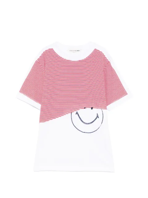 Joshua Sanders striped graphic T-shirt
