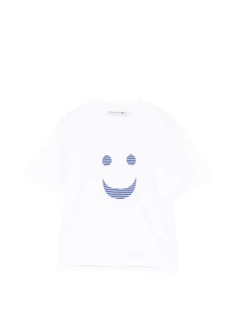 Joshua Sanders smiley striped T-shirt