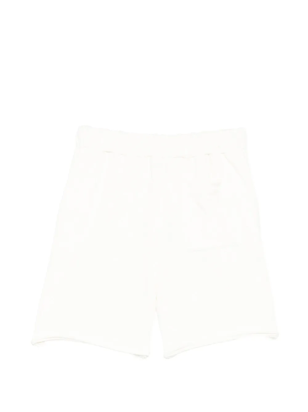  Joshua Sanders Floral Drawstring Shorts - Neutrals 