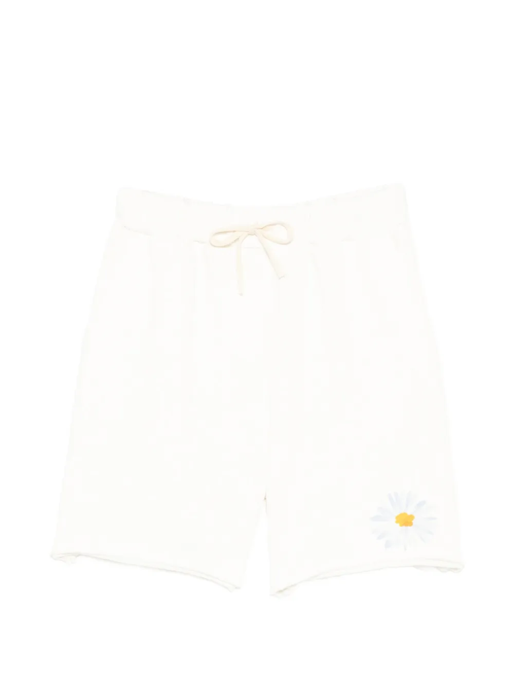 Joshua Sanders floral drawstring shorts - Toni neutri