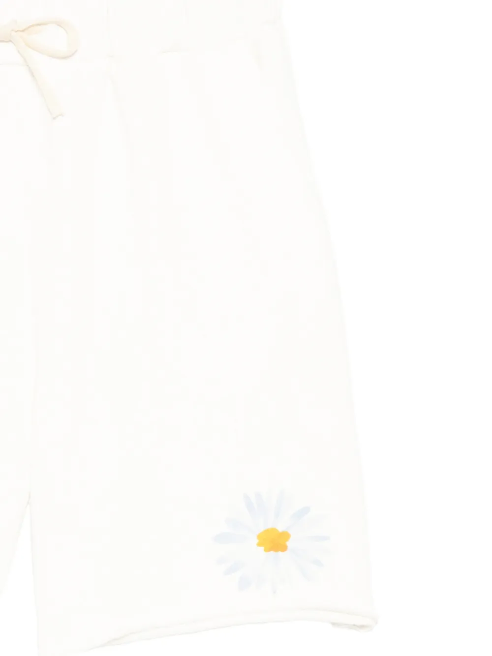  Joshua Sanders Floral Drawstring Shorts - Neutrals 