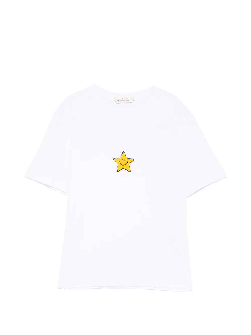 Joshua Sanders star print T-shirt - Bianco