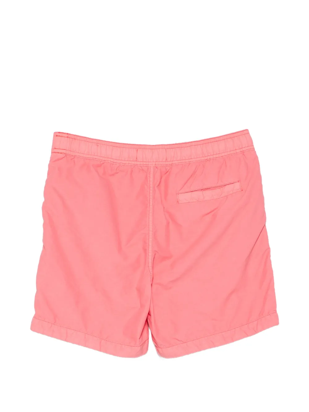 Stone Island Junior Zwembroek met logopatch Roze