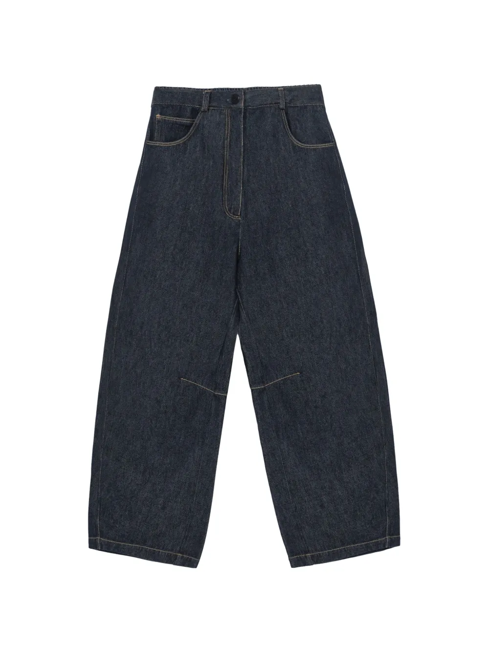 Cordera wide-leg jeans - Blu