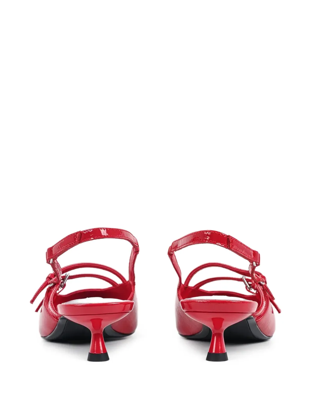Karl Lagerfeld Pasha pumps met gesp Rood