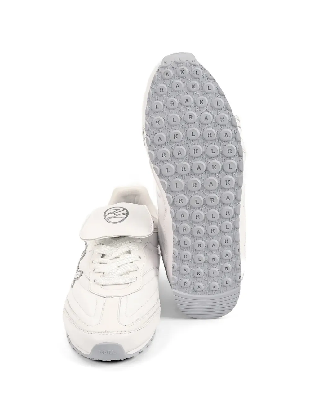 Karl Lagerfeld Venus sneakers met logodetail Wit