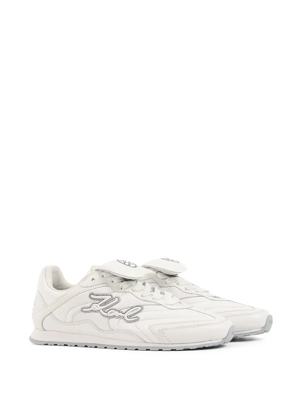 Karl Lagerfeld Venus sneakers met logodetail Wit