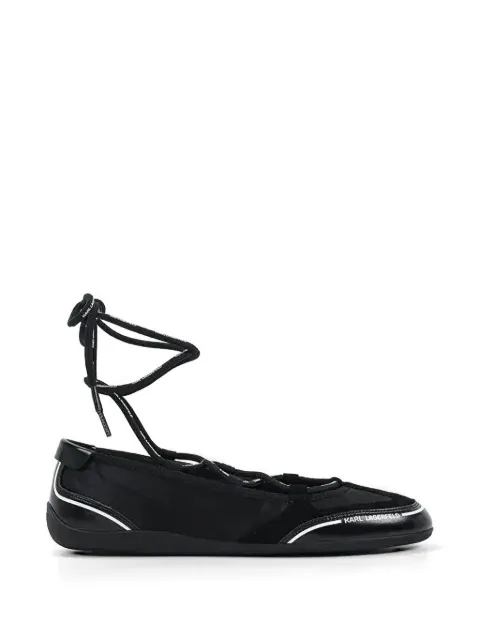 Karl Lagerfeld Altia ballet flats