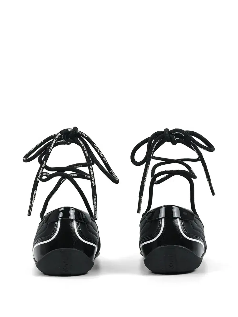 Karl Lagerfeld Altia ballet flats Zwart