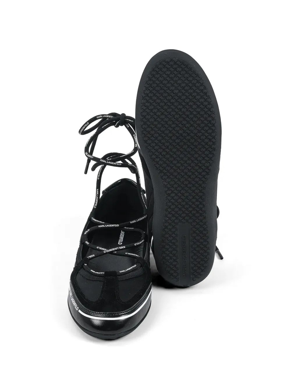 Karl Lagerfeld Altia ballet flats Zwart