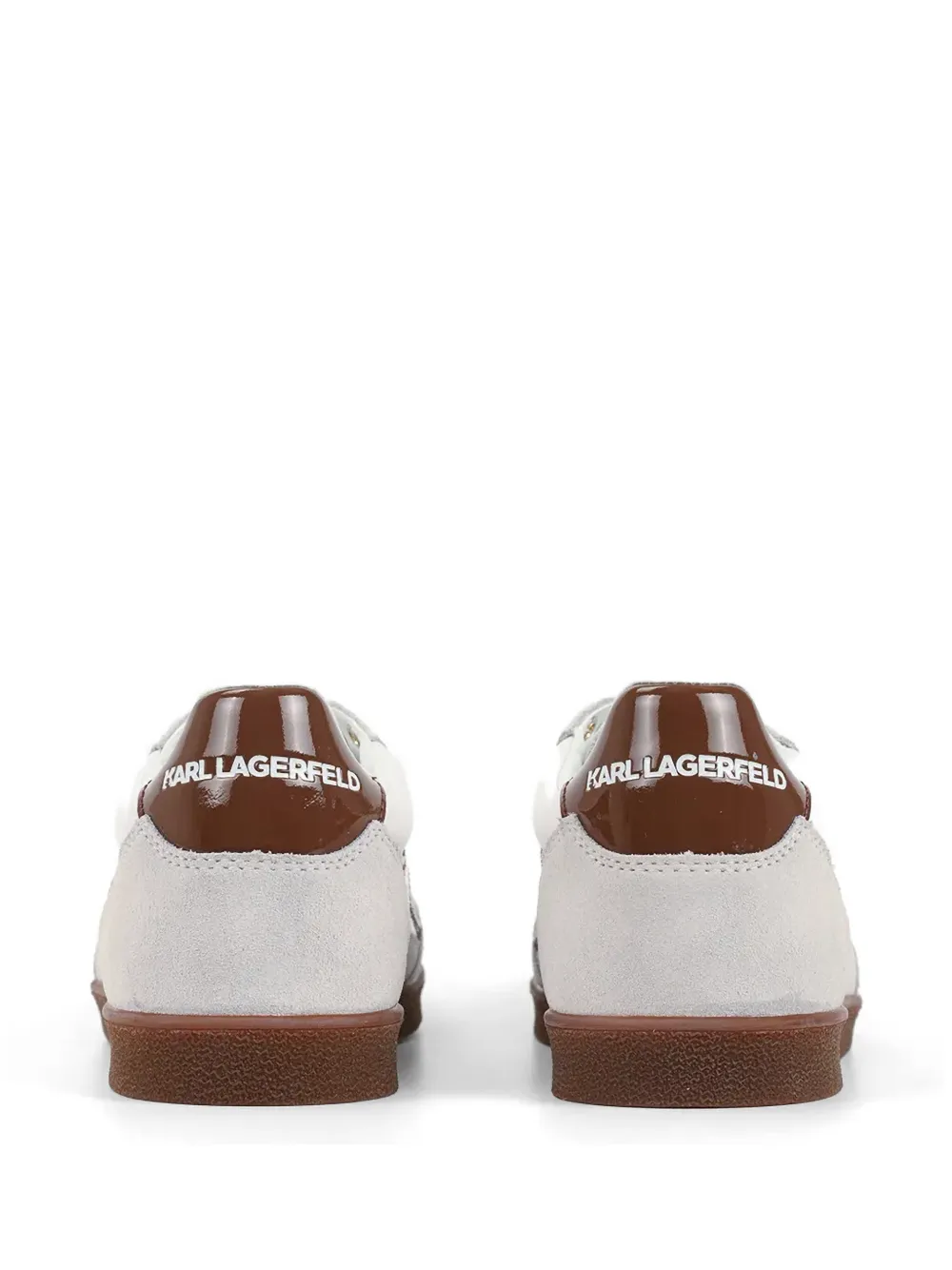 Karl Lagerfeld Kandidate sneakers Wit