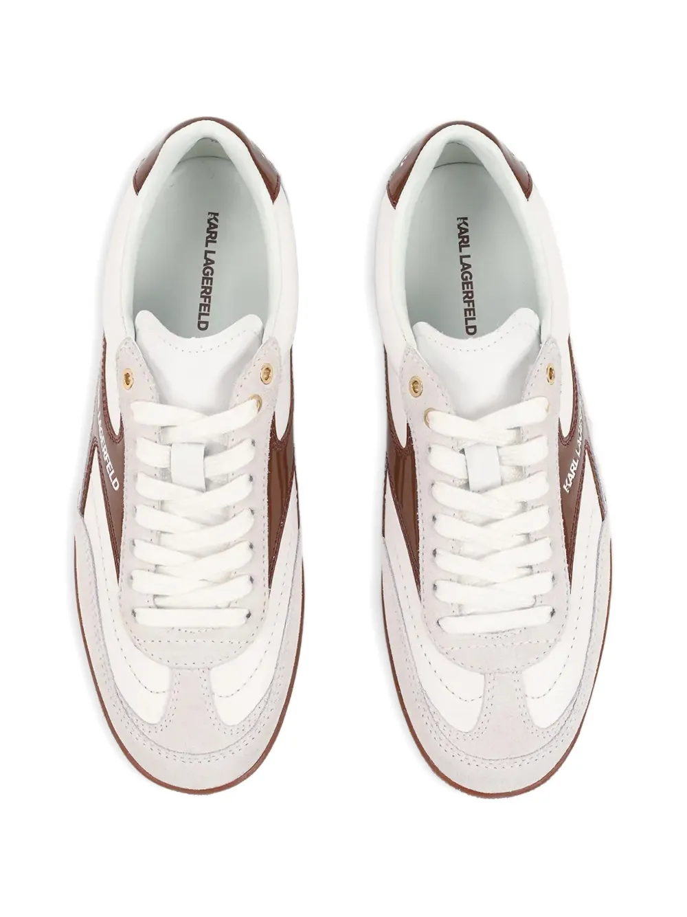 Karl Lagerfeld Kandidate sneakers Wit