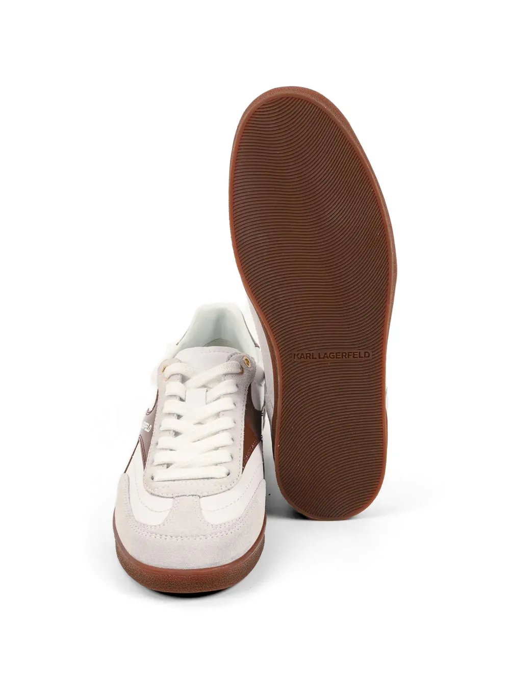 Karl Lagerfeld Kandidate sneakers Wit