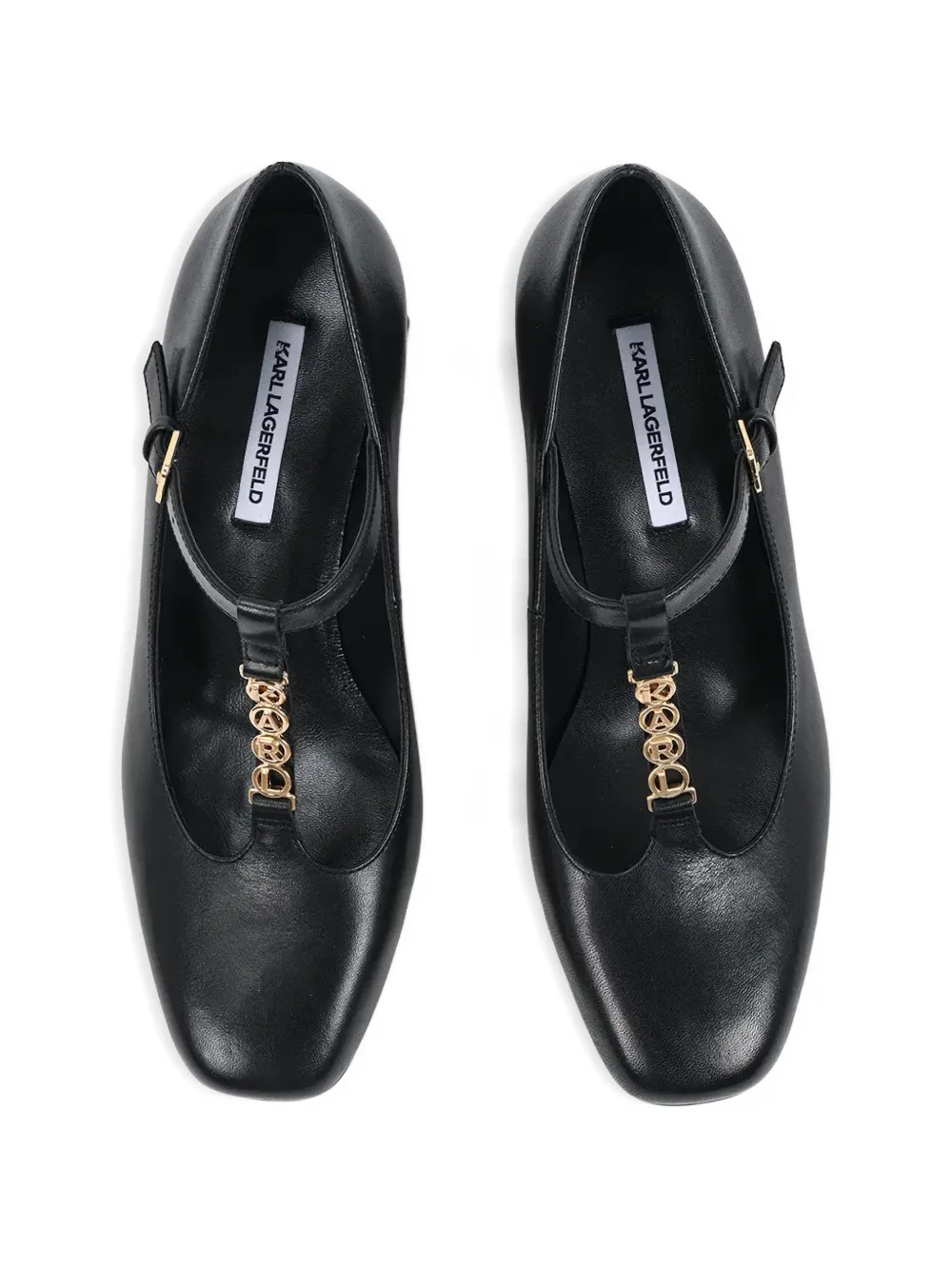 Karl Lagerfeld Beata pumps Zwart