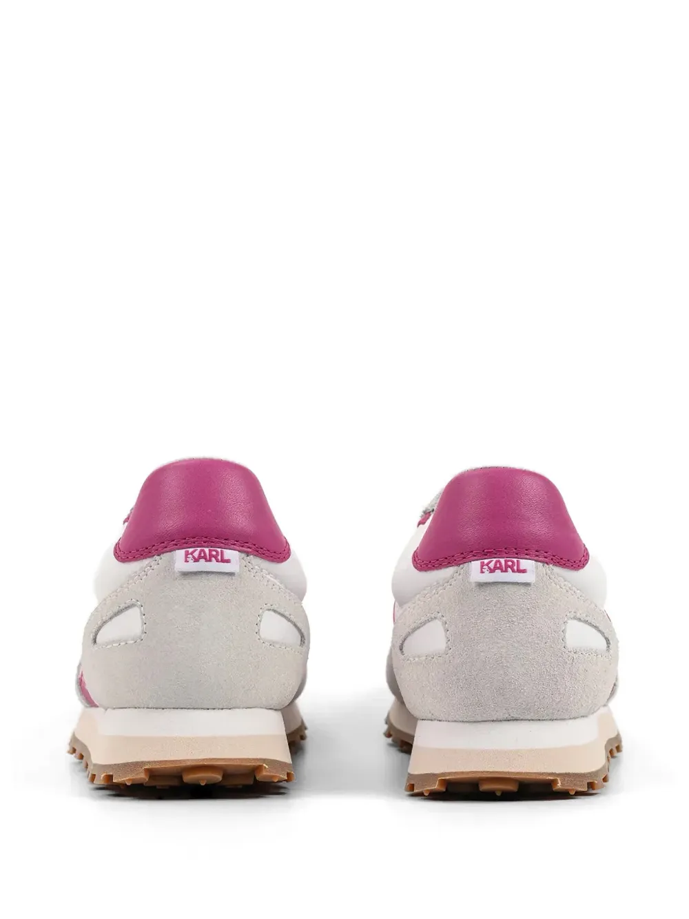 Karl Lagerfeld Sneakers met contrasterende vlakken Wit