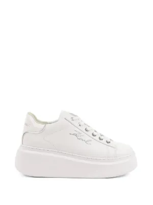 Karl Lagerfeld Kapri レザースニーカー | ニュートラル | FARFETCH JP