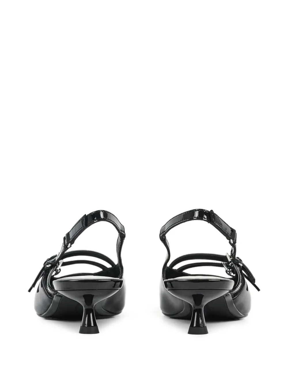 Karl Lagerfeld Pasha pumps met gesp Zwart