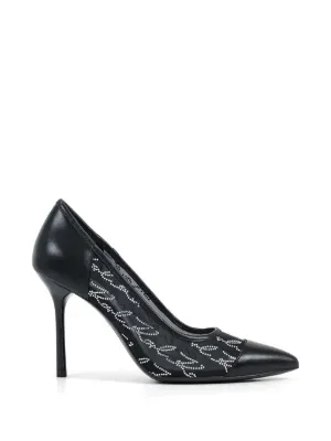 カール・ラガーフェルド 黒パンプス Karl Lagerfeld ウィメンズ パンプス通販 - FARFETCH