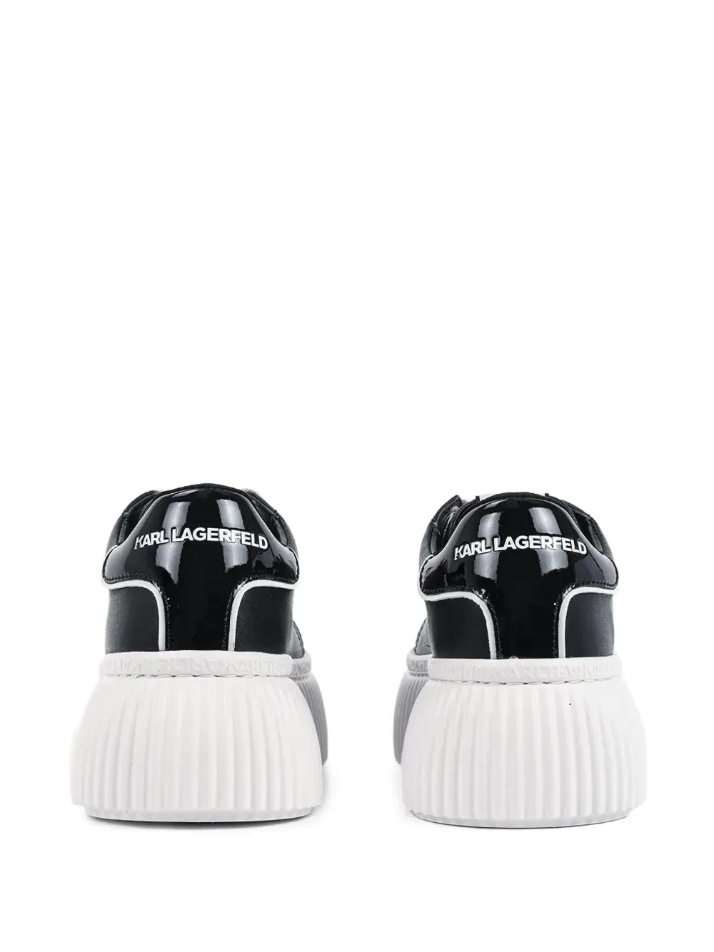 Karl Lagerfeld Sneakers met applicatie Zwart