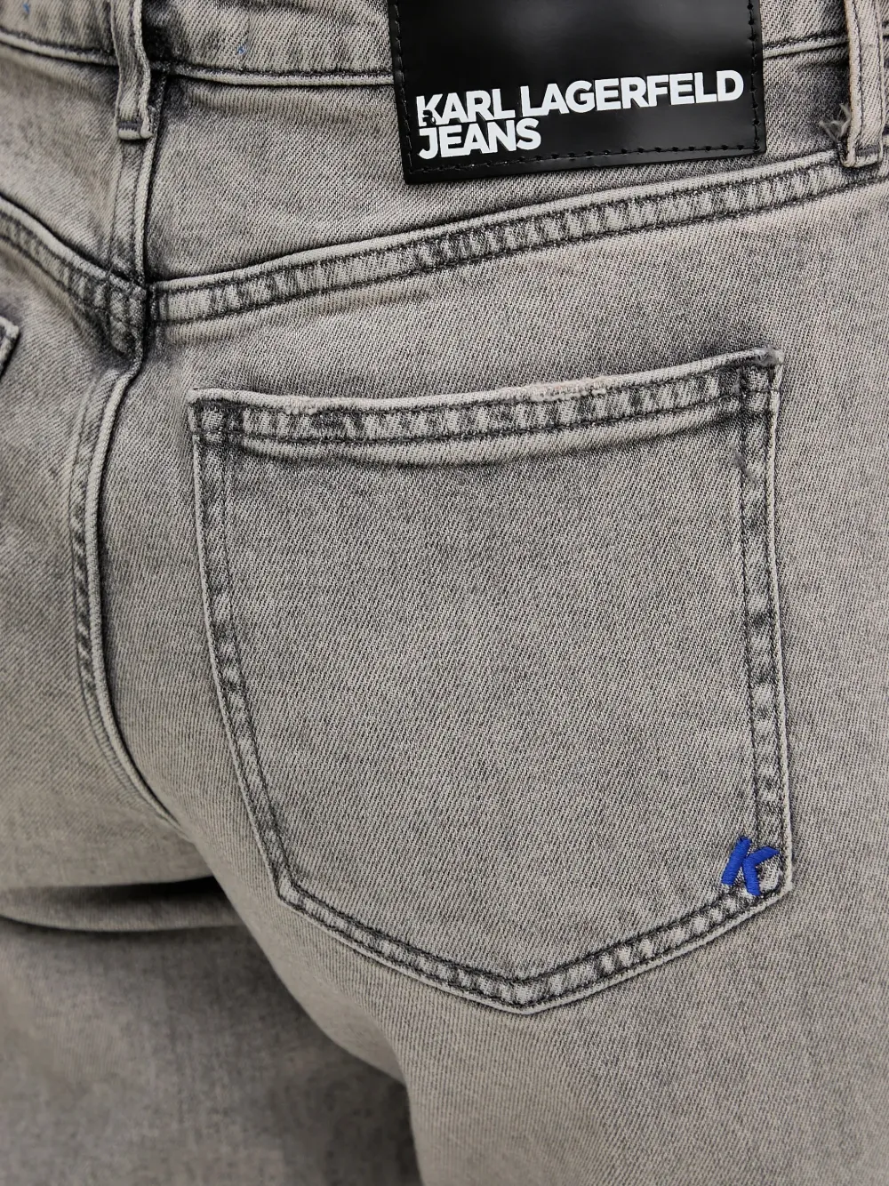 Karl Lagerfeld Jeans Straight jeans Grijs