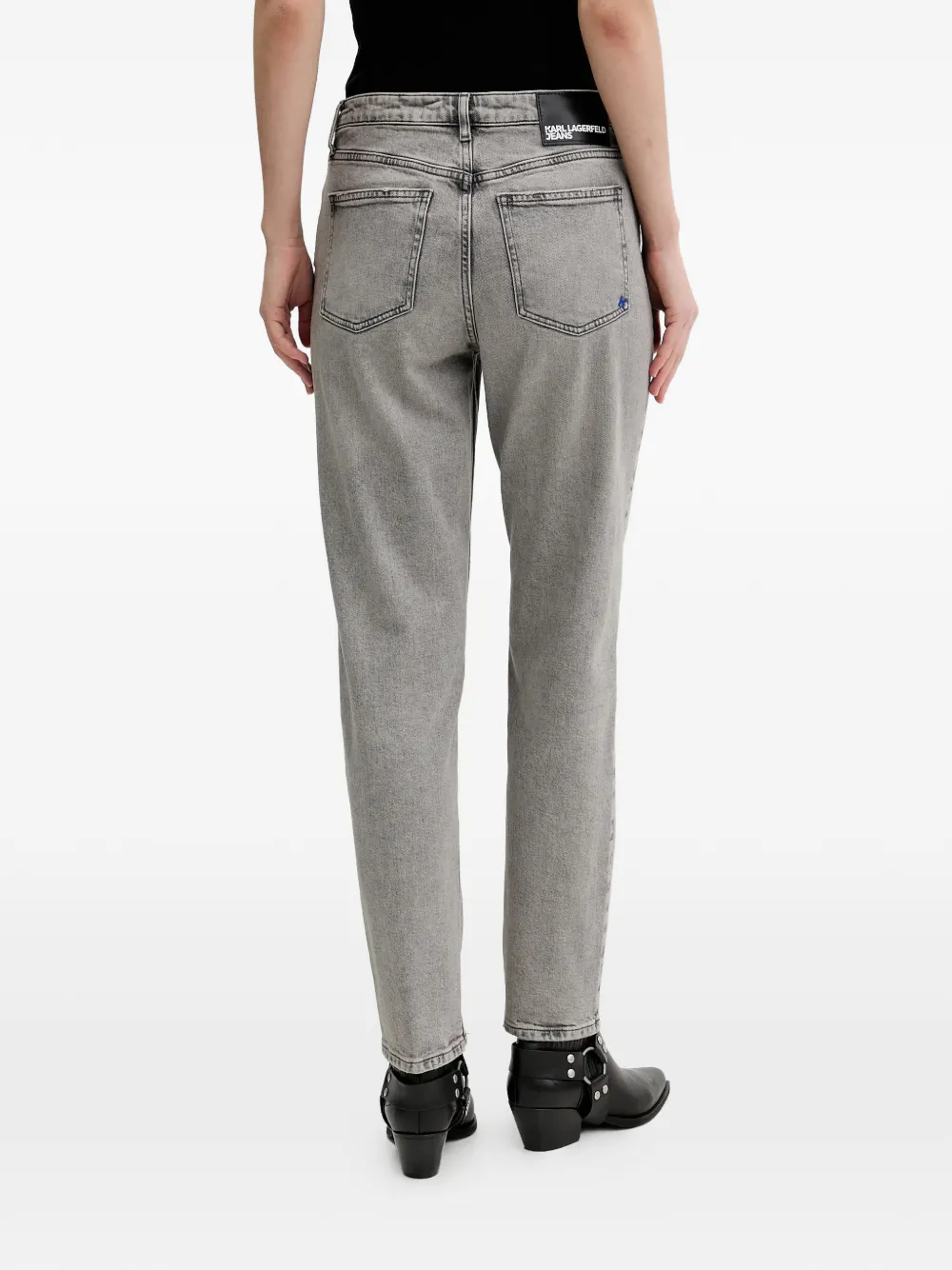 Karl Lagerfeld Jeans Straight jeans Grijs