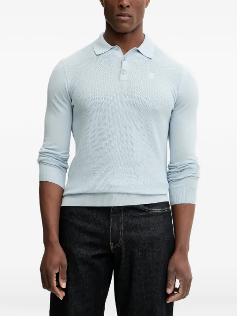 Karl Lagerfeld button polo shirt 