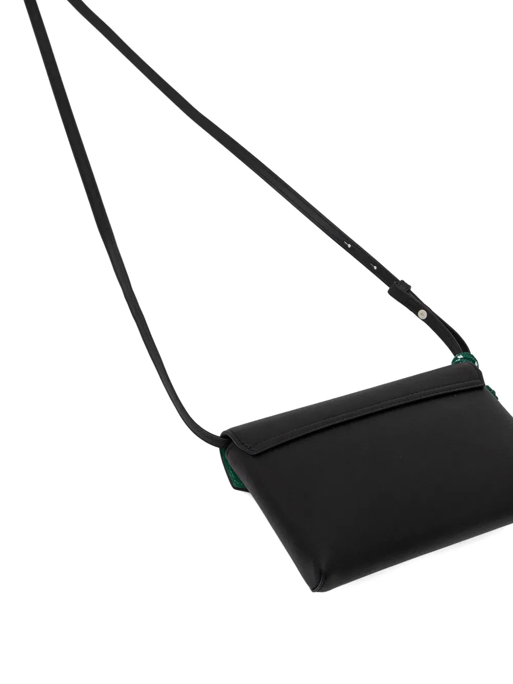 Karl Lagerfeld Crossbodytas met omslag Zwart