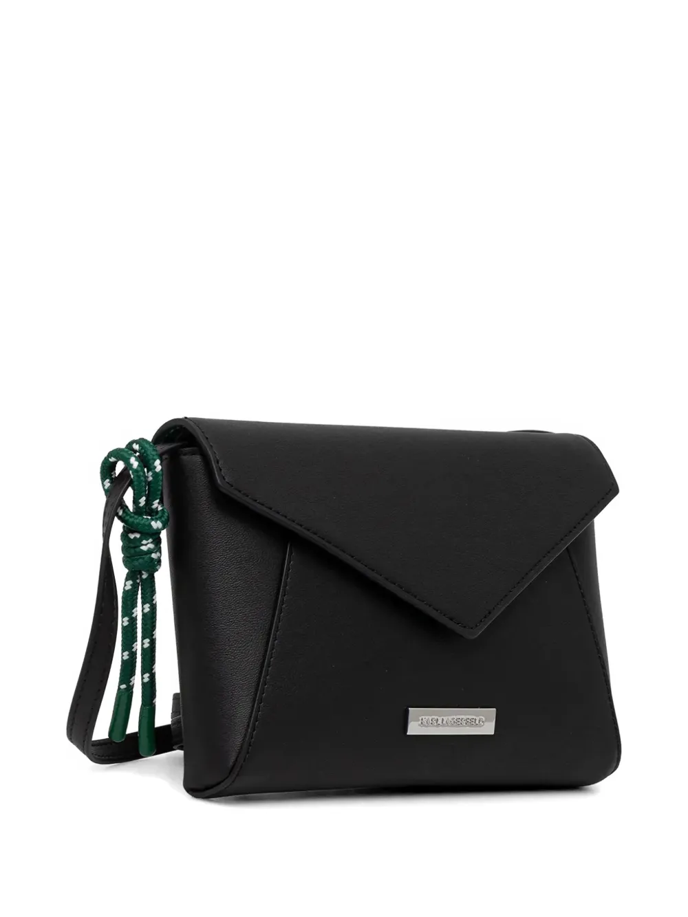 Karl Lagerfeld Crossbodytas met omslag Zwart