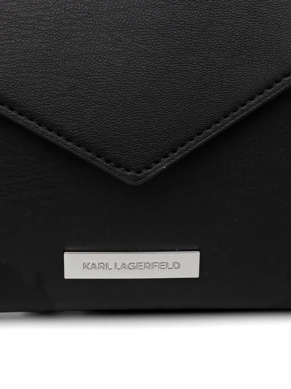 Karl Lagerfeld Crossbodytas met omslag Zwart