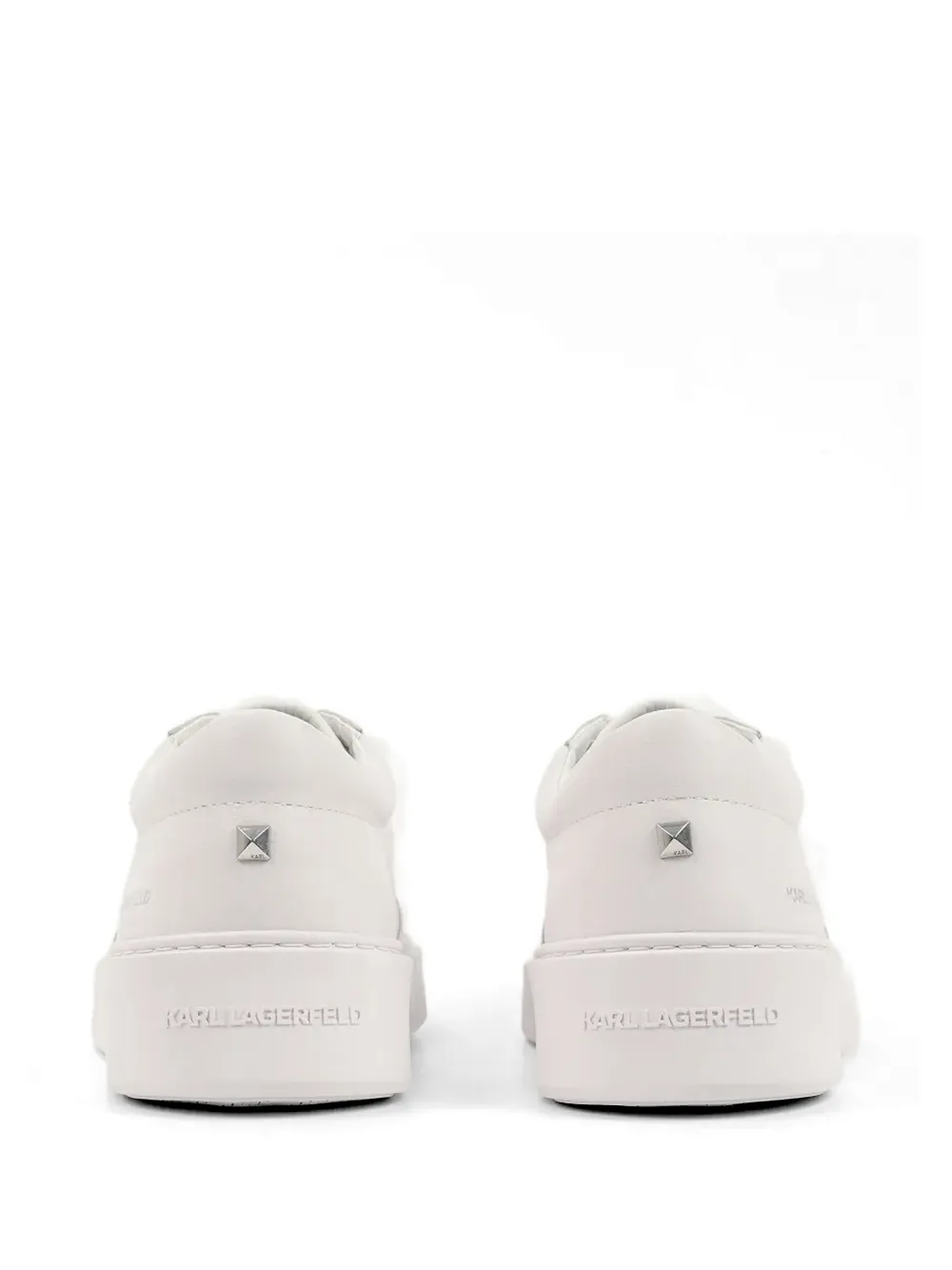 Karl Lagerfeld Flint II high-top sneakers Wit