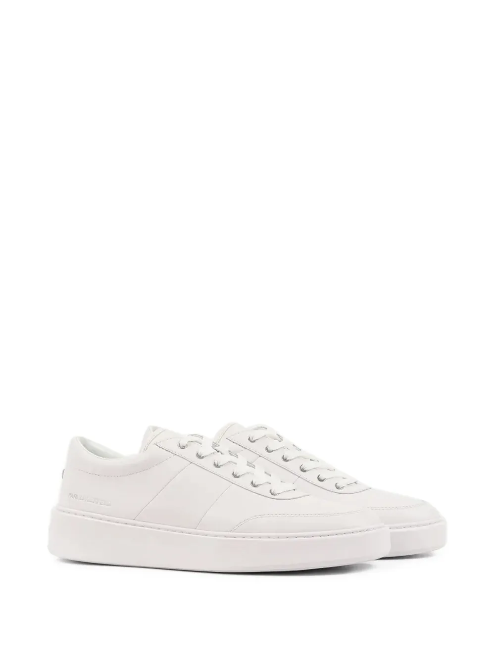 Karl Lagerfeld Flint II high-top sneakers Wit