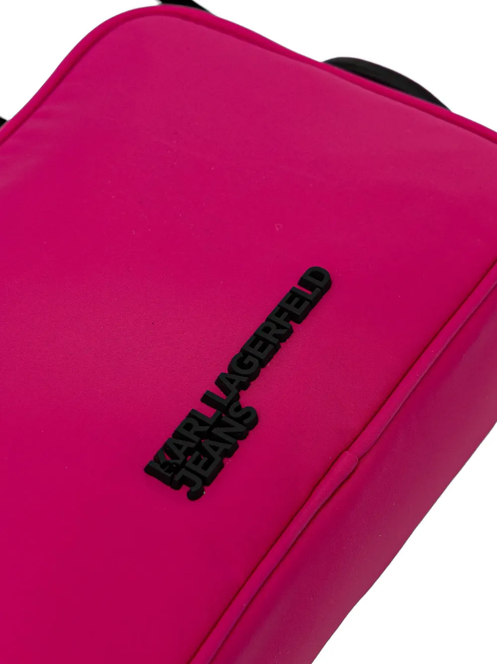 Karl Lagerfeld Jeans Crossbodytas met ritssluiting Roze