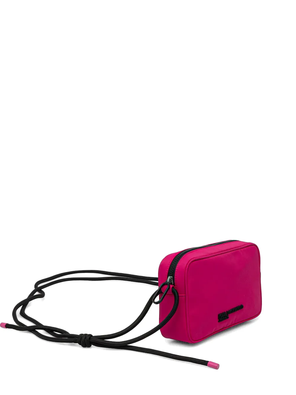 Karl Lagerfeld Jeans zip fastening cross body bag - Rosa