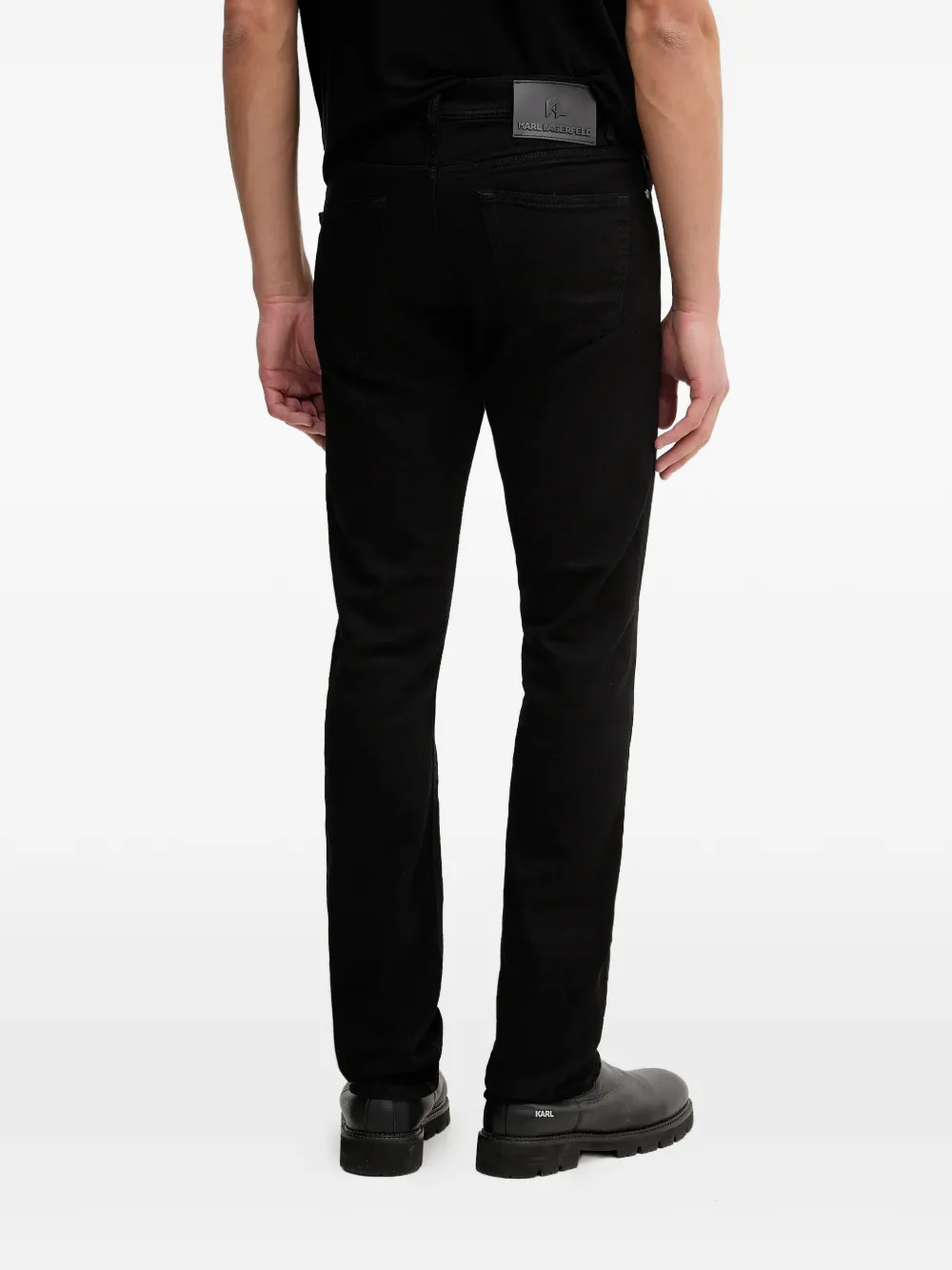  Karl Lagerfeld Vaqueros Kl-jack - Negro 