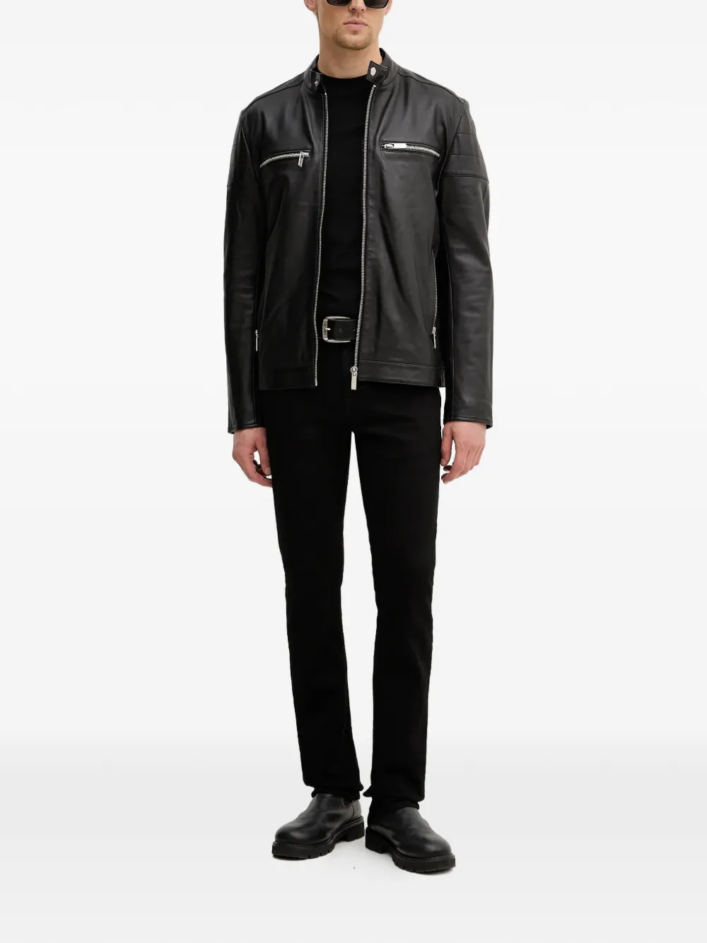  Karl Lagerfeld Vaqueros Kl-jack - Negro 